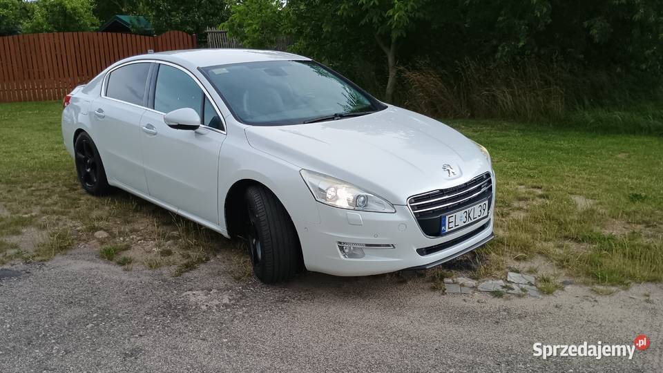 Peugeot 508 Peugeot 508 2012 Hybryda 508 Łódź