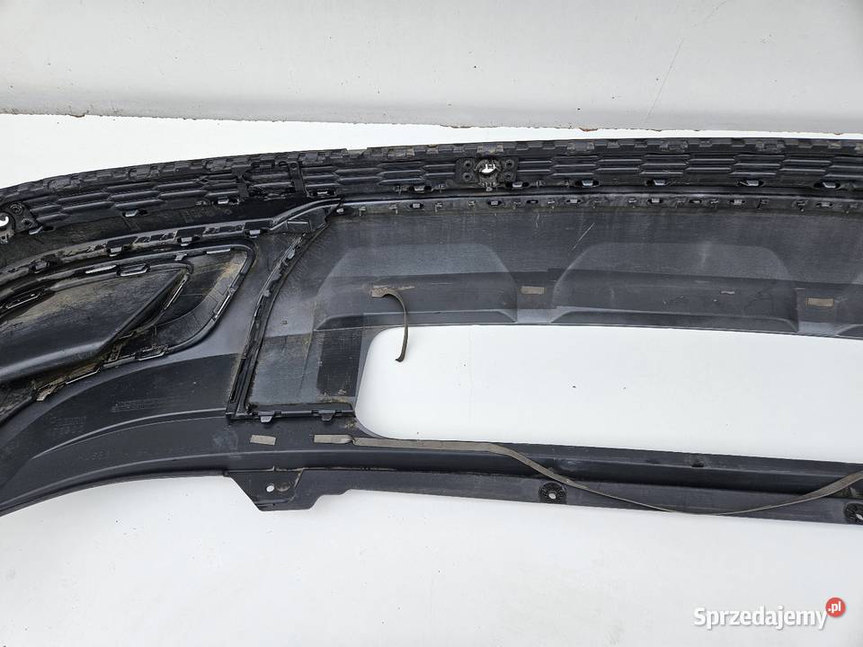 AUDI Q7 II 4M0 SLINE DYFUZOR SPOILER ZDERZAKA osobowe Zderzaki Międzychód