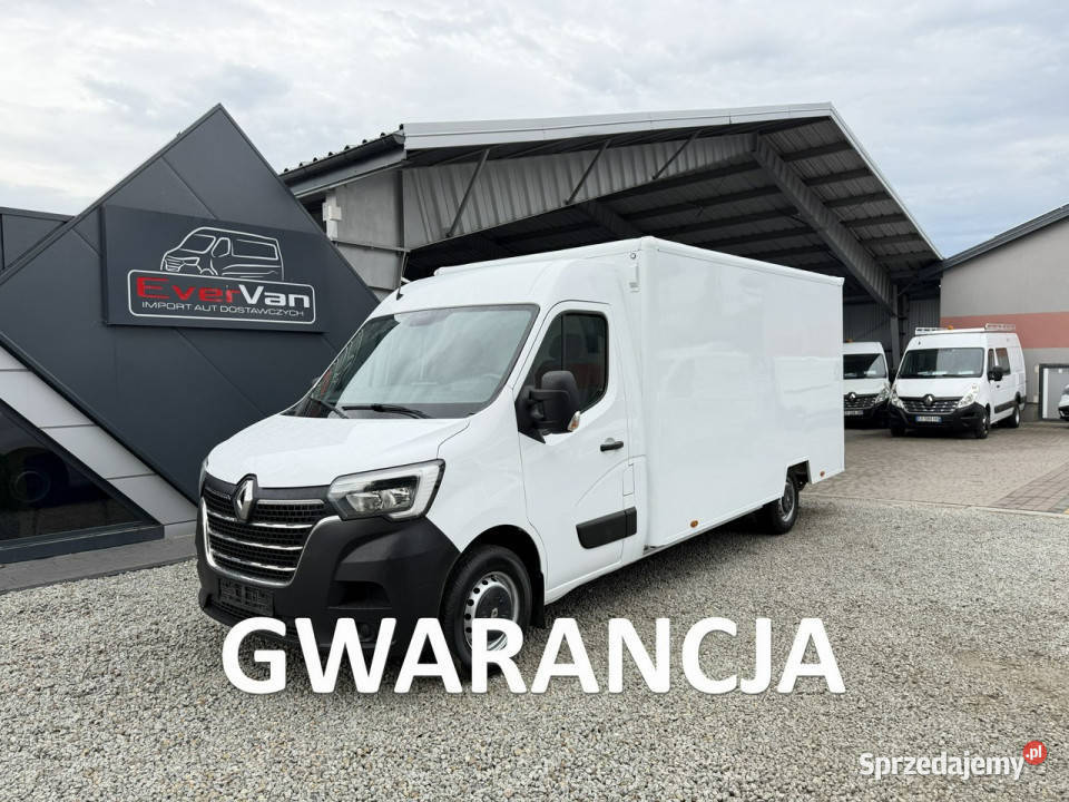 Renault Master Kontener Niskopodwoziowy lift 145 immobilizer Warszawa