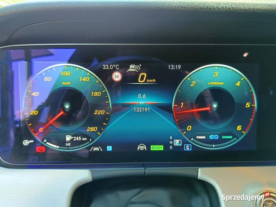 MercedesBenz Klasa E 2022r FV 23 Virtual Cockpit Klasa E Rybnik
