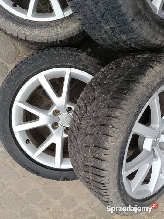 Alufelgi Audi 5x112 18 A4 A5 A6 Samochodowe Klukowa Huta