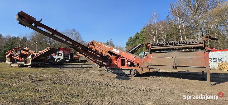 Przesiewacz sortownik Terex Finlay 693 Trachy