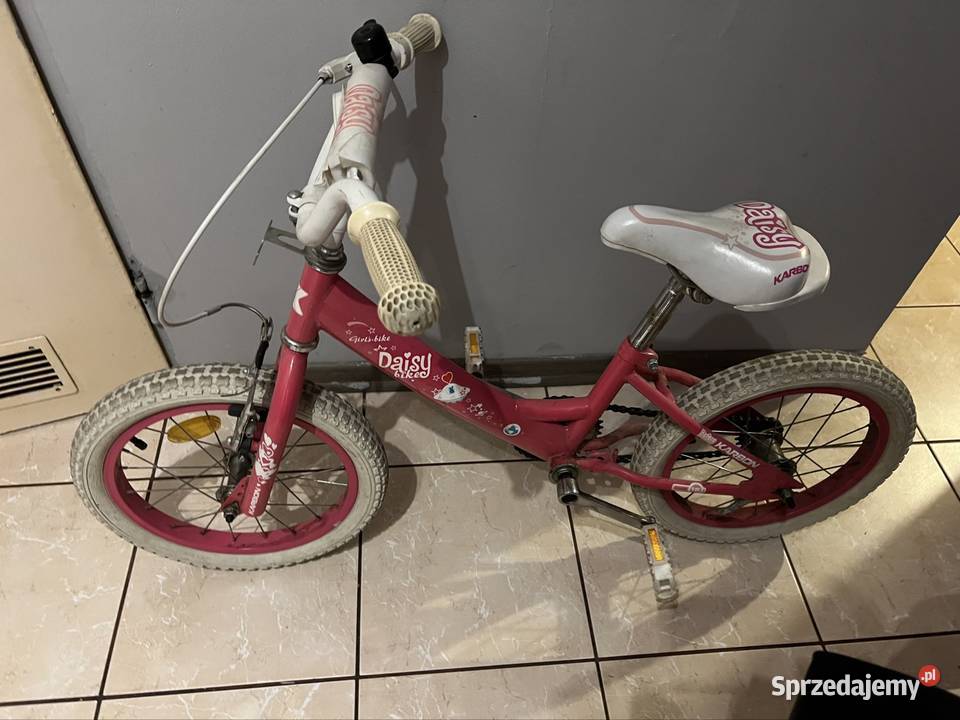 Rower dziecięcy daisy bike koła 16 Jaworzno