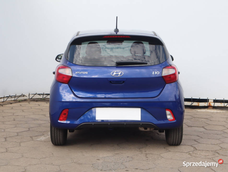 Hyundai i10 10 nieuszkodzony Łódź