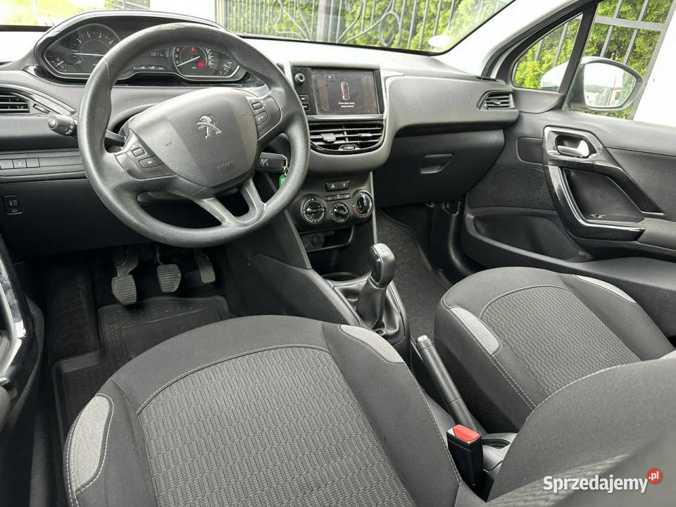 Peugeot 208 Benzyna tempomat radio dotykowe wspomaganie kierownicy 208 pomorskie Wejherowo