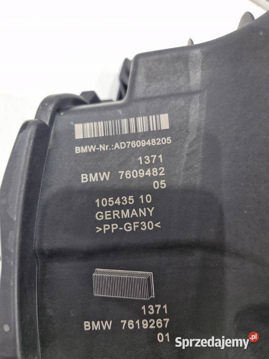 BMW F45 F46 F48 OBUDOWA FILTRA POWIETRZA 7619267