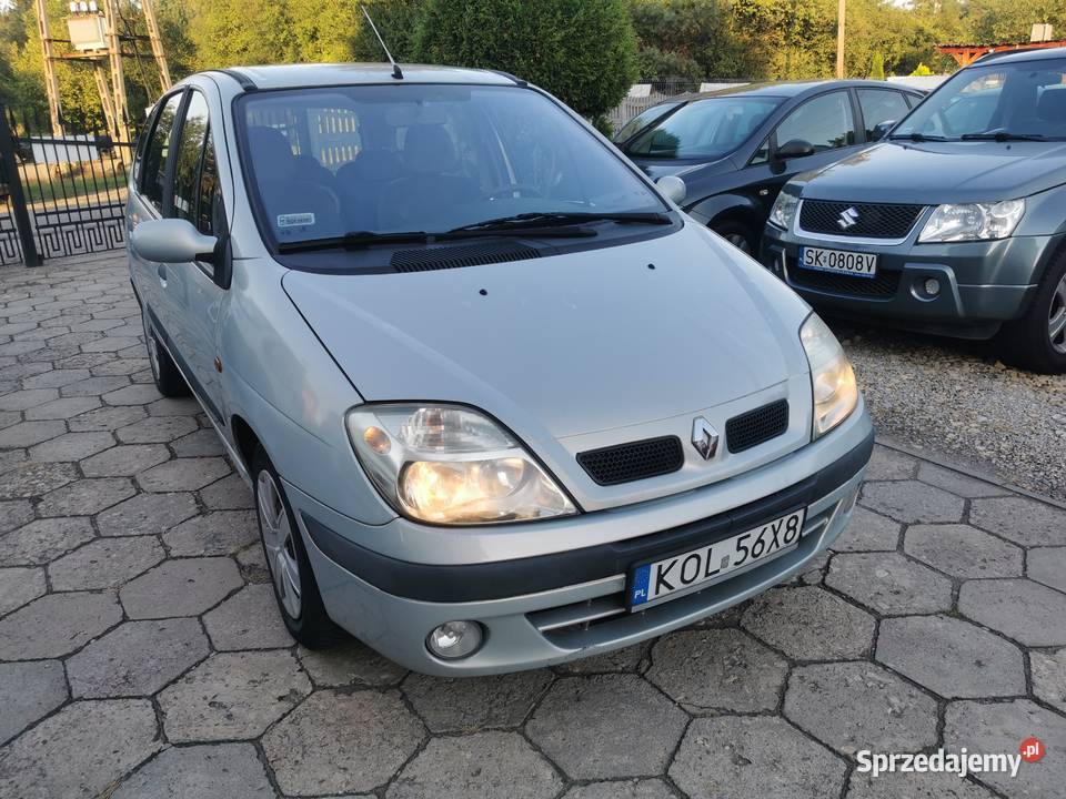 sprzedam renault megane scenic 20 16v z gazem Scenic Bytom