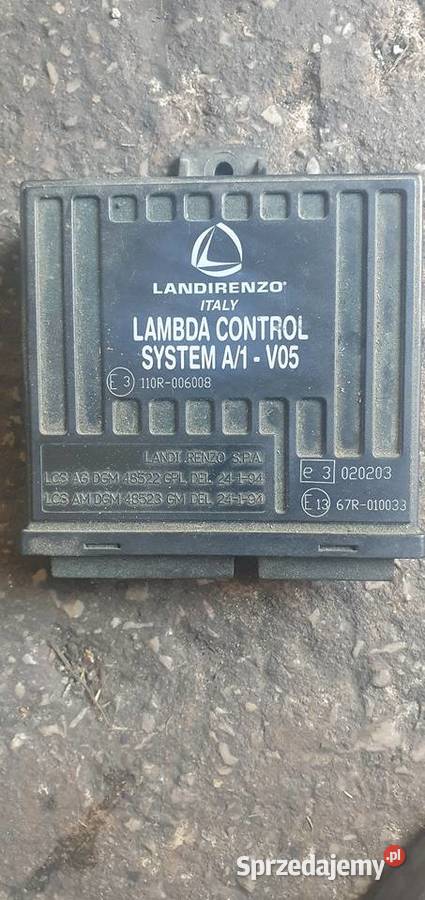 Sterownik LPG landirenzo system a1v05 Kielce sprzedam