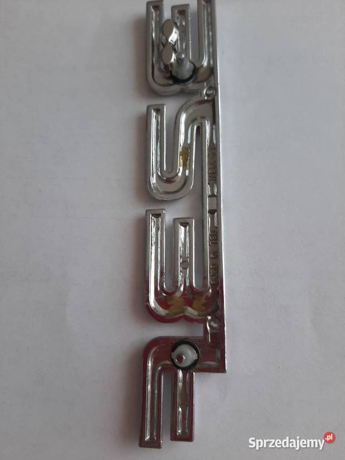 EMBLEMAT NAPIS ZNACZEK 323F Motoryzacja Świechocin