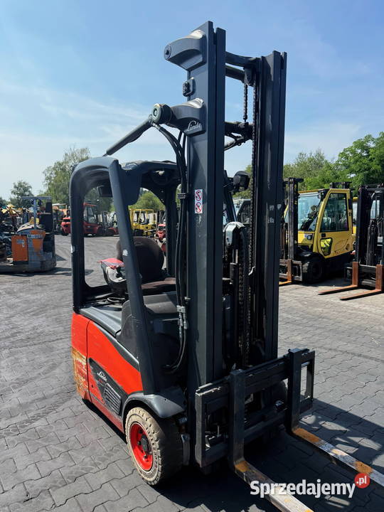 wózek widłowy elektryczny LINDE E1202 Evo
