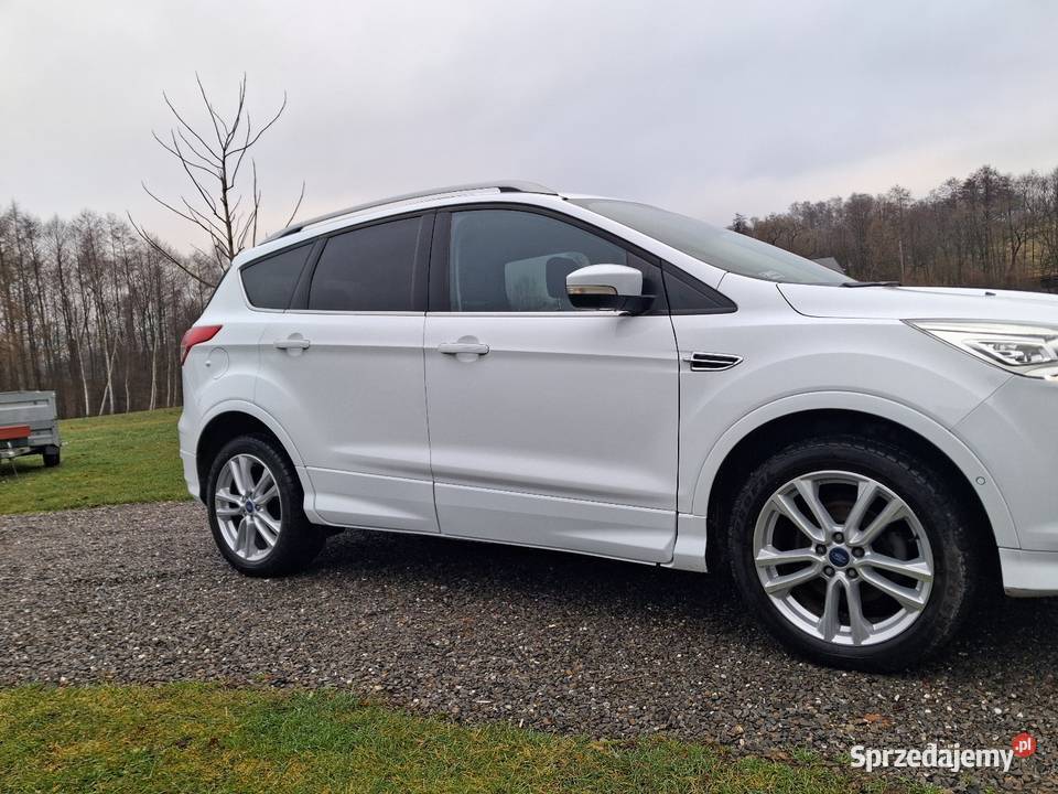 Ford Kuga mk2 skórzana tapicerka śląskie Cieszyn