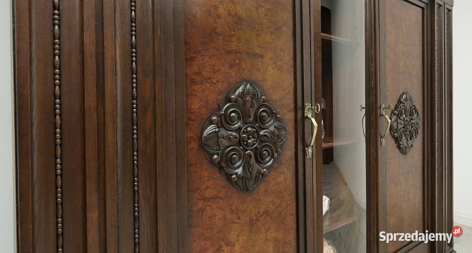 Antyczna biblioteka z lat 20tych Renowacji wielkopolskie Jerka sprzedam