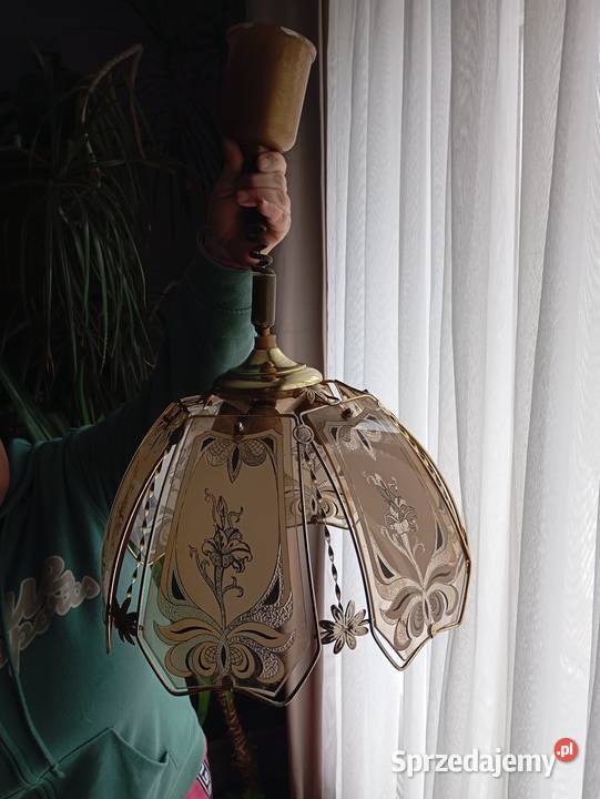 Stylowa lampa sufitowa Jelenia Góra