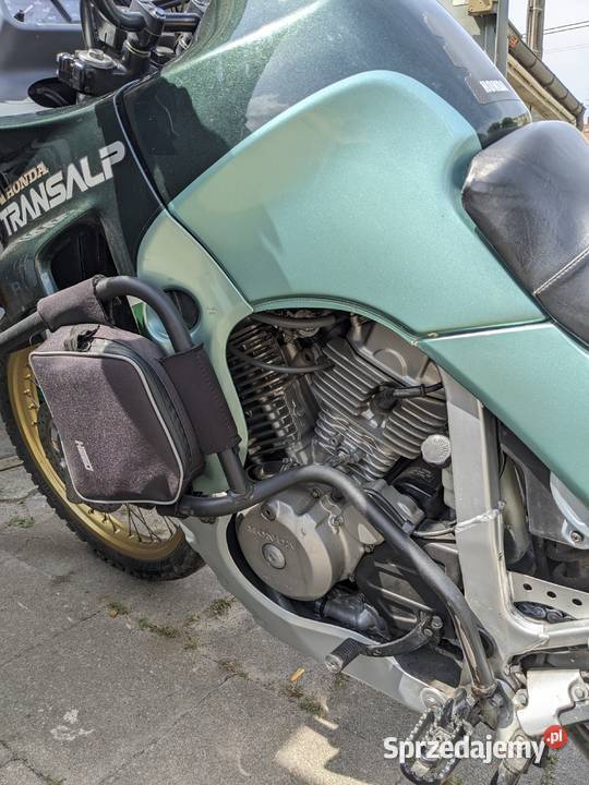 Honda Transalp 600 PD06 1993 kultowa enduro Gdańsk