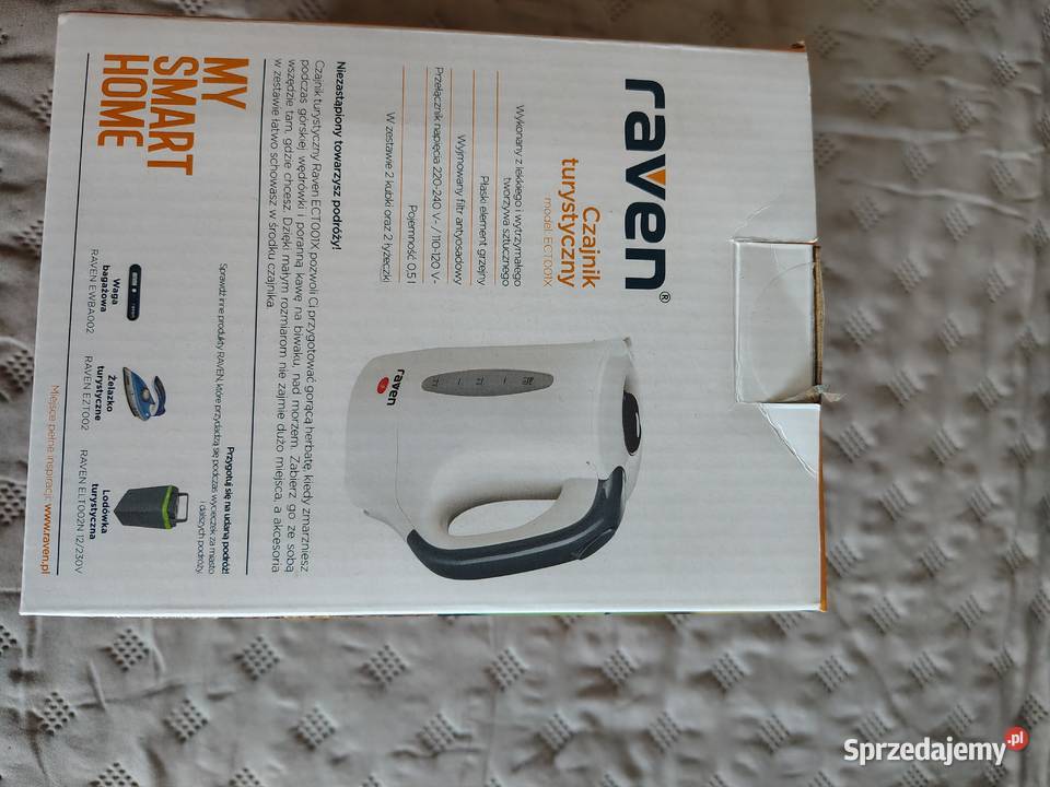 Czajnik turystyczny Raven Syrynia