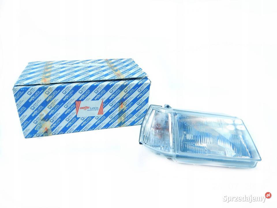 LAMPA PRAWA PRZEDNIA PRZÓD LANCIA Y10 8995 ASO osobowe lubelskie
