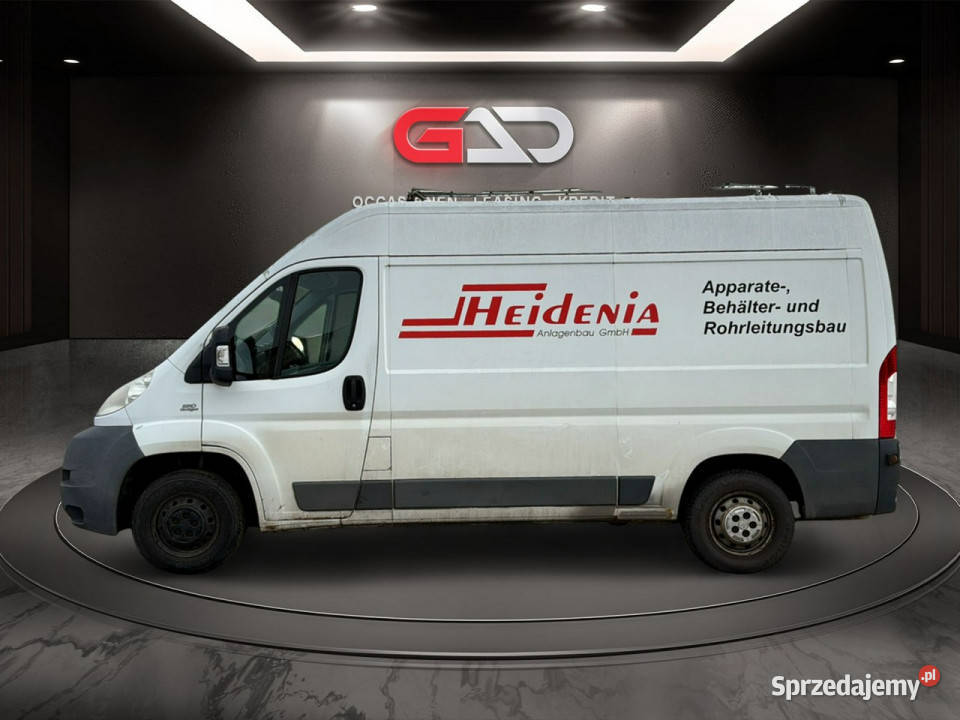 Fiat Ducato L2H2 23 JTD Przebieg 152 diesel dolnośląskie Lubań