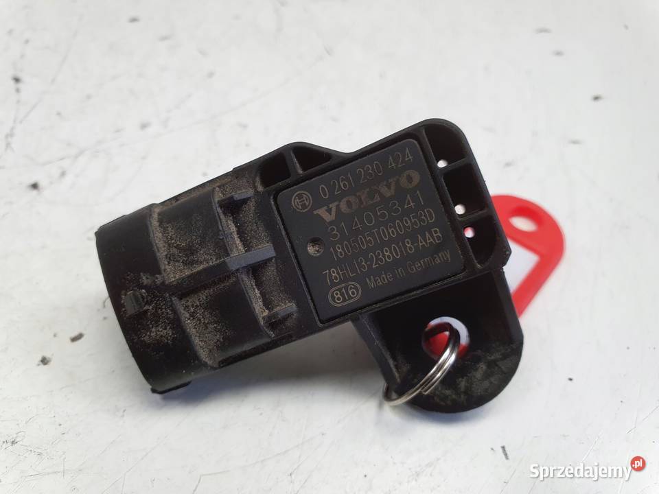 Volvo V60 S60 II 16 20 D2 CZUJNIK POWIETRZA Map Chełm