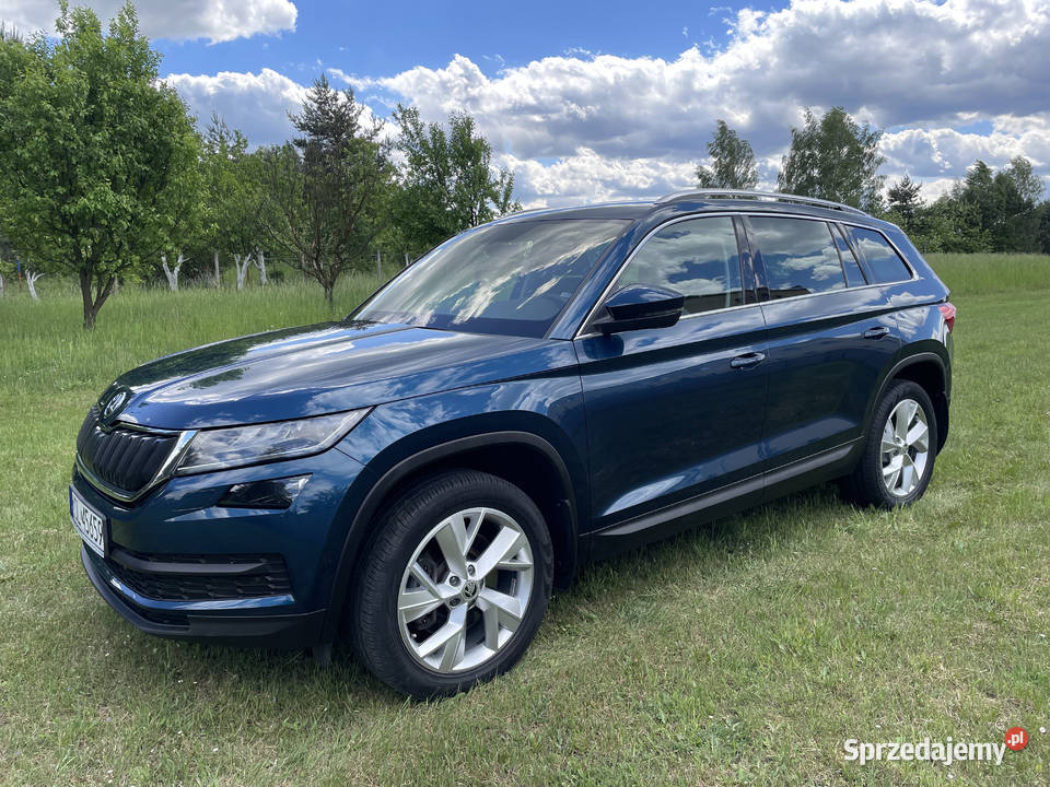 SKODA KODIAQ 20 TSI 4x4 Salon Polska Olkusz