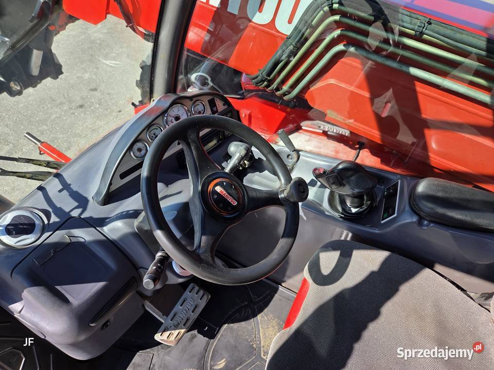 Ładowarka Manitou 634 120 LSU 2010 Stan Zadbana