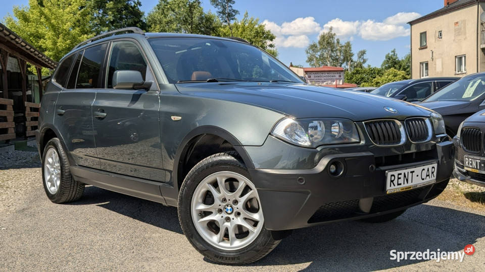 BMW X3 20D150OPŁACONY Częstochowa sprzedam
