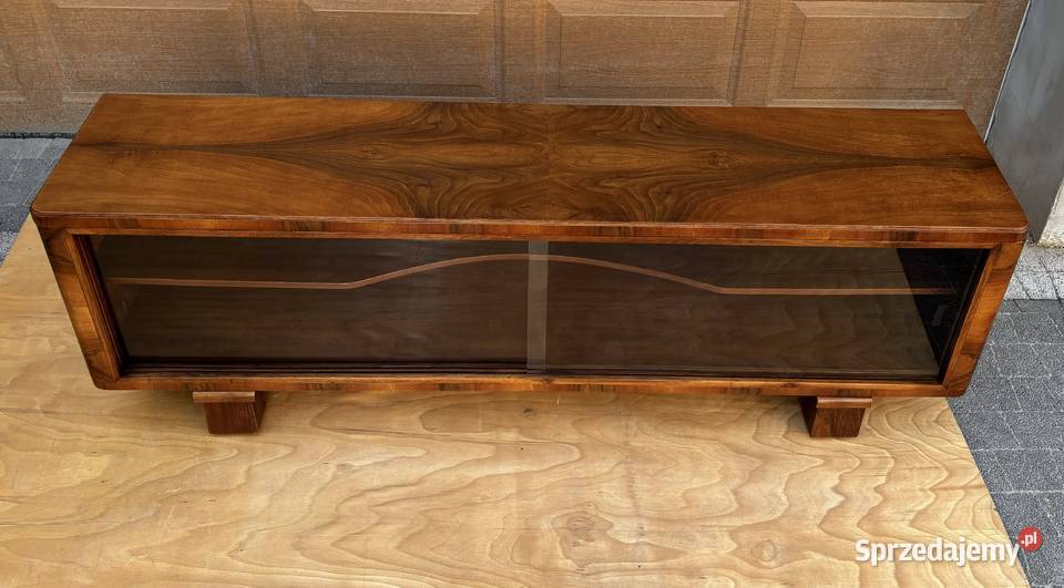 KomodaSzafka RTV Orzech 160 Art Deco Antyk Warszawa