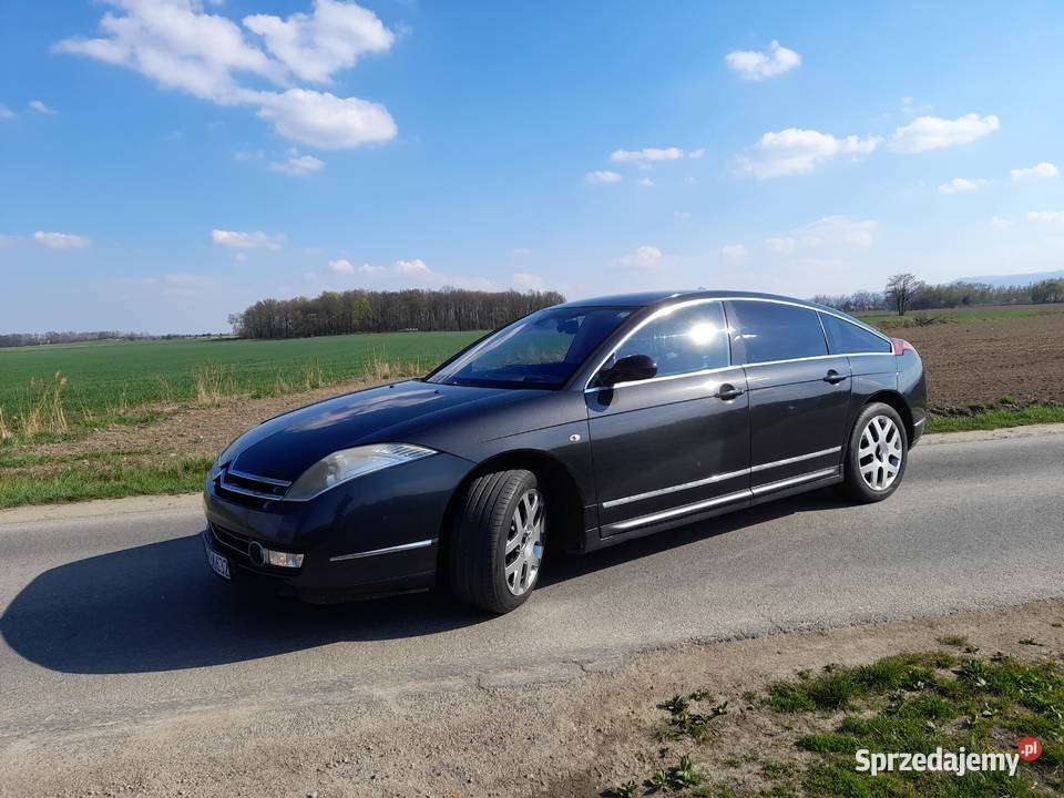 Sprzedam Citroen C6 22 HDi 2007 r centralny zamek