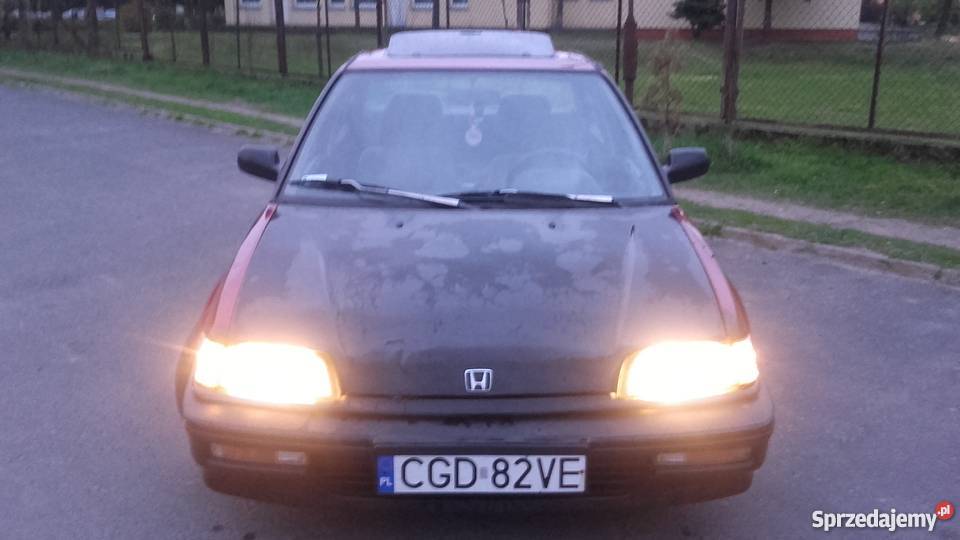 Honda Civic IV Gen Sedan 15 LPG Glebaalufelgi Motoryzacja Lubicz Górny