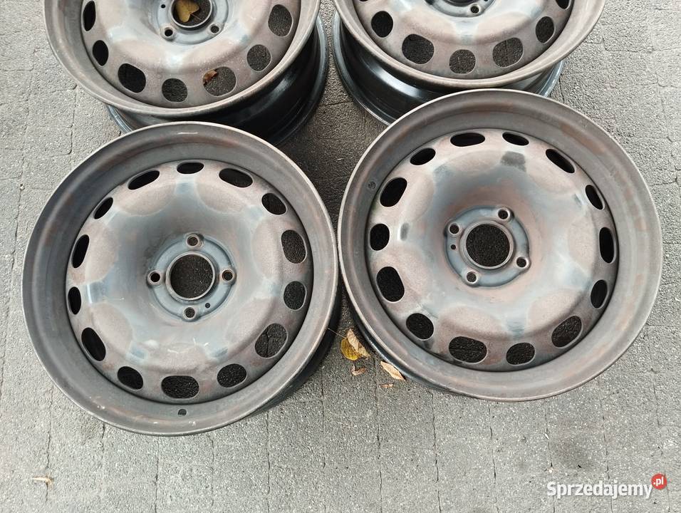 Felga Peugeot 16 4x108 7J ET32 651mm sztukę Felgi śląskie Kamieniec sprzedam