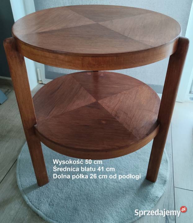 Stolik okrągły THONET Nowy Dwór Mazowiecki