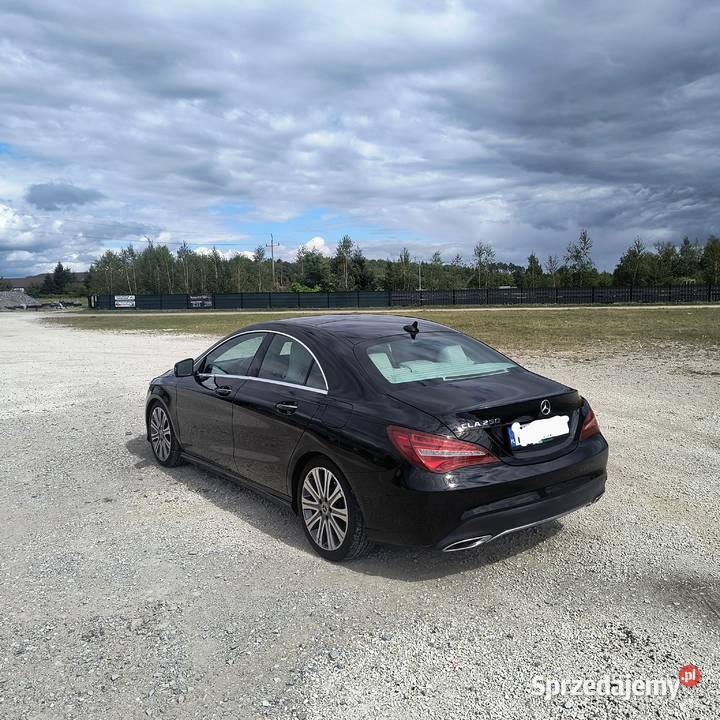 MercedesBenz CLA I 20 Sprzedam Mercedesa 250 łódzkie Łódź