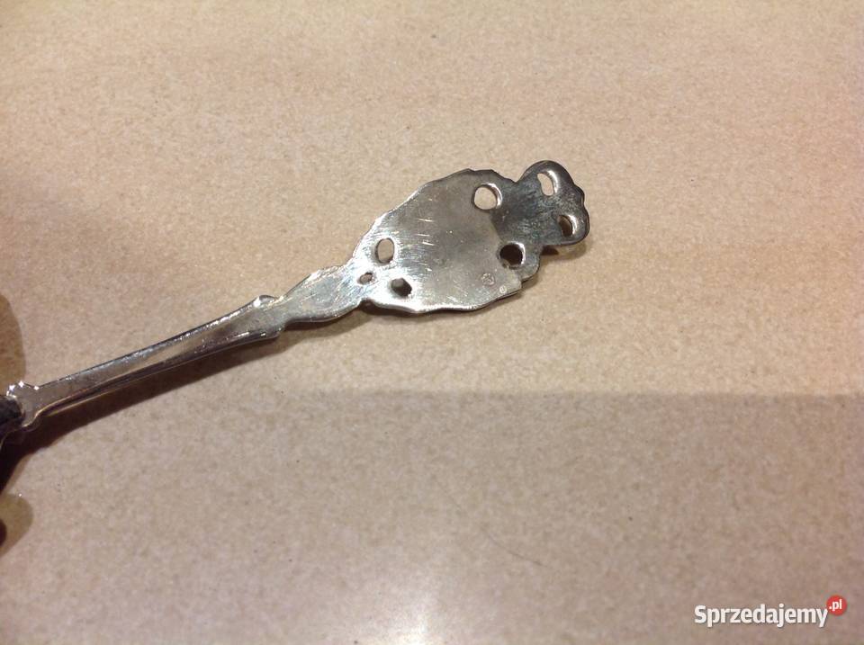 Srebrna Łyżeczka Herbowa BERCHTESGADEN lubuskie Nowa Sól sprzedam