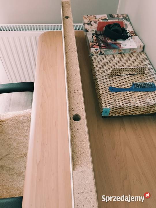 półka biała ukryte mocowania dostępne 3 sztuki Półki wielkopolskie