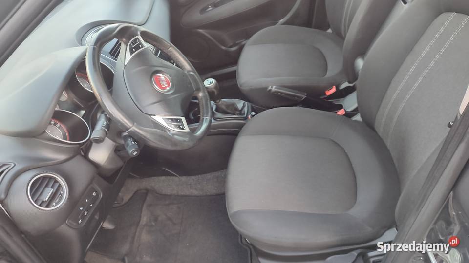 ŚLICZNY FIAT PUNTO EVO Z SILNIKIEM 13JTD Włoszczowa