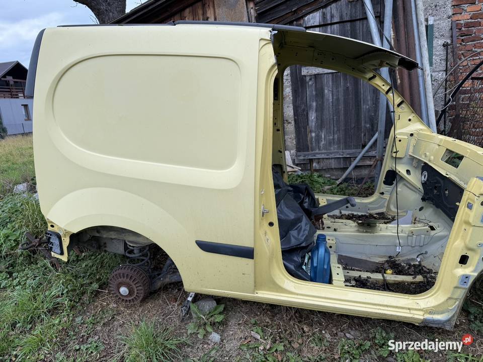Renault kangoo citan dach uchylny ćwiartka tył Lipowa