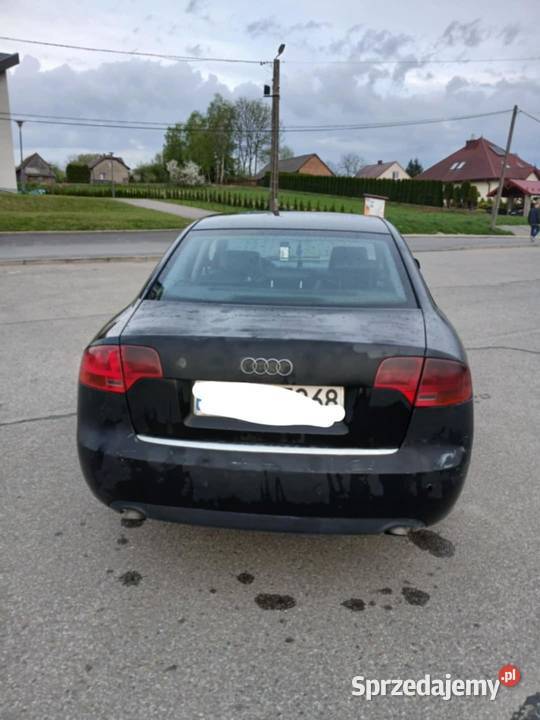 Sprzedam Audi A4 B7 25 V6 A4 Sowina sprzedam