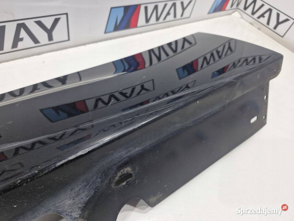 BMW 3 E90 E91 LISTWA OSŁONA PROGU NAKŁADKA LEWA Karoseria