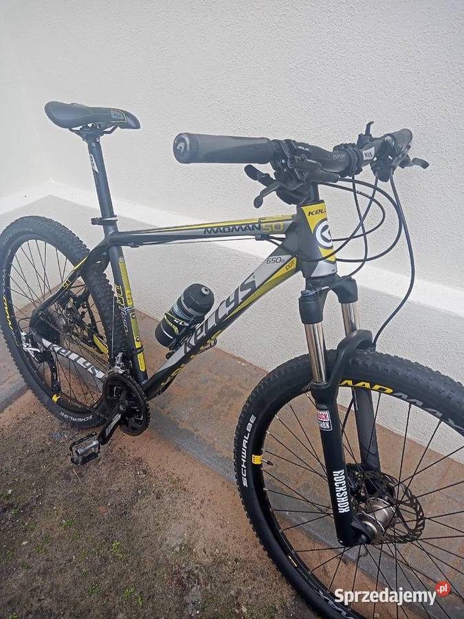 Rower Kellys Madman 50 koła 275