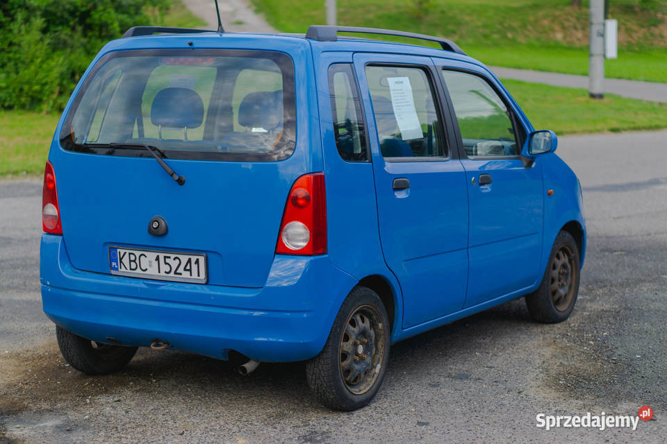Opel Agila 12 2002r Bochnia sprzedam