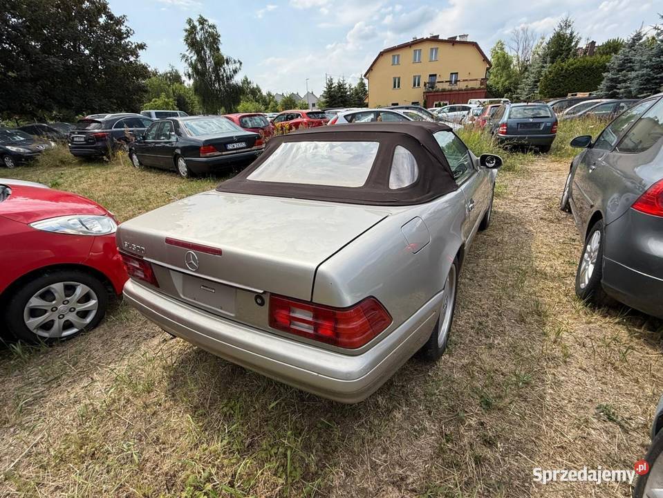 Mercedes 500SL R 129 bez korozji NAJTAŃSZY
