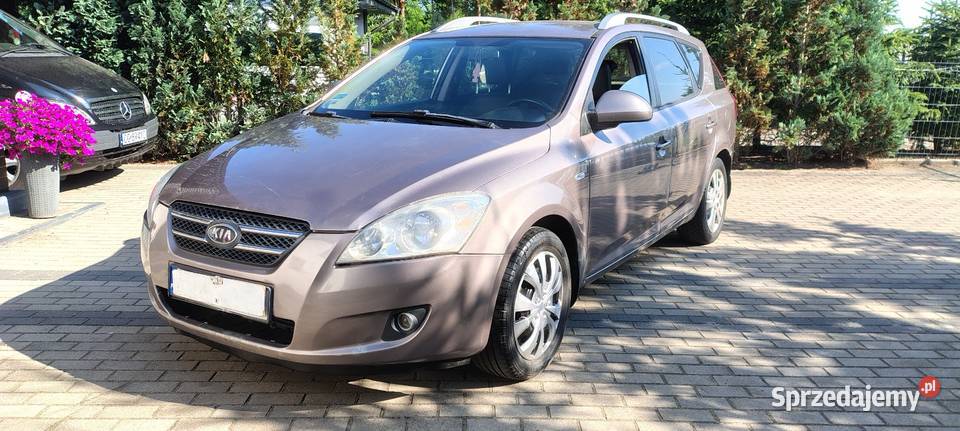 Kia ceed 2008 16 Diesel 116 koniCzarne pół skóry Rok produkcji 2008 kujawsko-pomorskie Wałdowo Szlacheckie