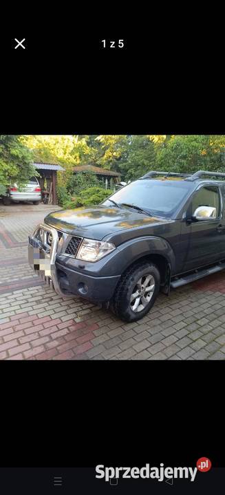 Nissan Navara 2007 25 diesel sprzedam