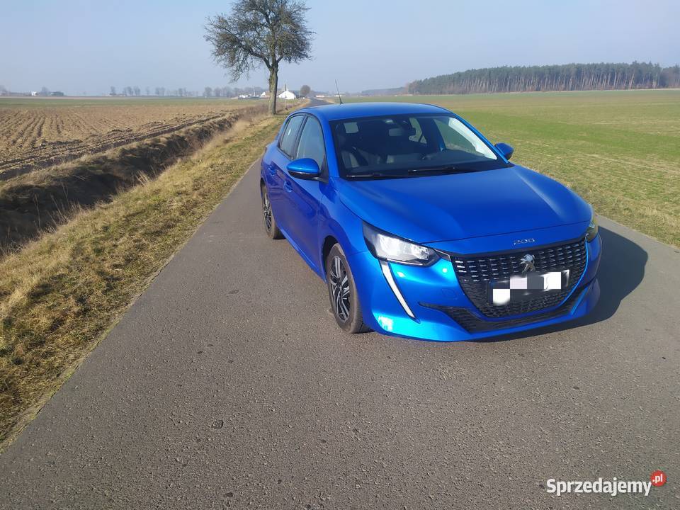 Peugeot 208 15 bluhdi zegary 3d poduszka powietrzna 208 Oborniki