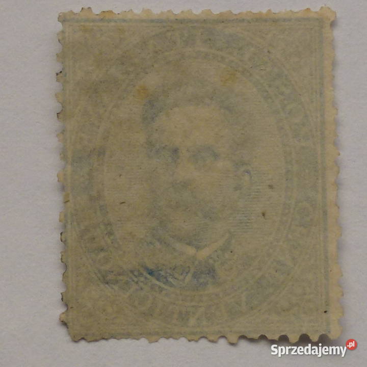 Włochy 1879 r Sassone 40 kasowany Warszawa sprzedam