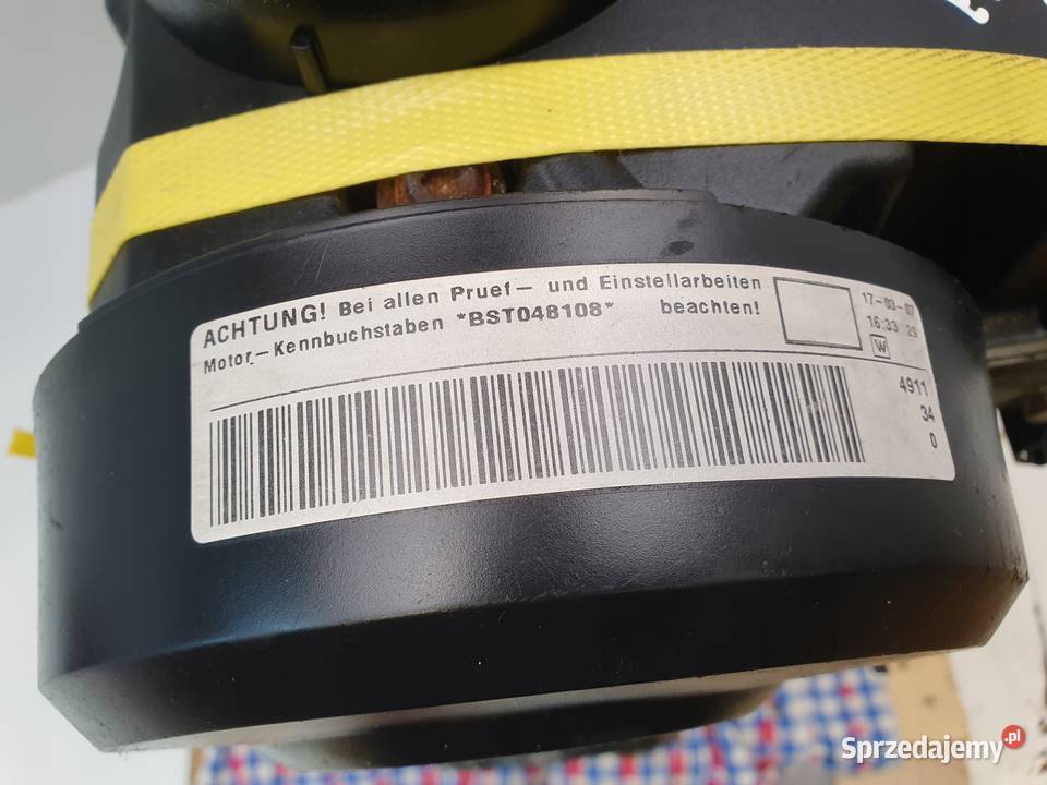 SILNIK BEZ OSPRZĘTU VW Caddy III 20 SDI 70 Rudka