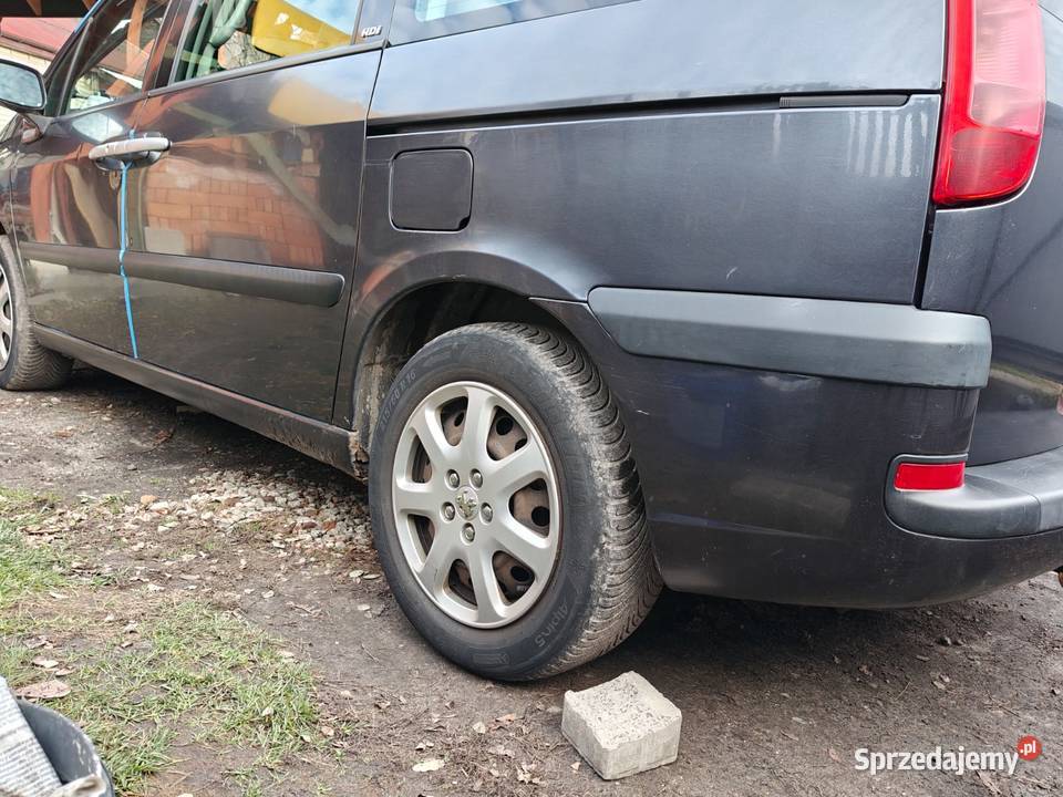 Sprzedam Peugeot 807 Baranówka