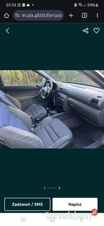 Audi a3 280000km Stargard