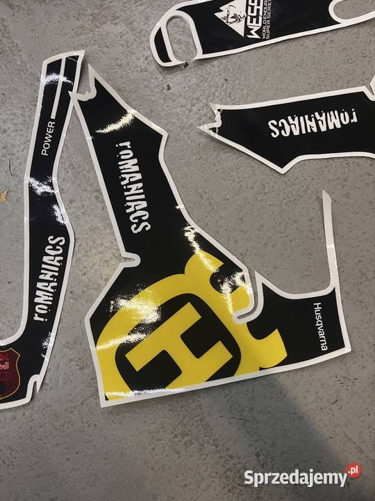 Husqvarna 701 Supermoto Enduro okleina naklejki Okleiny i naklejki