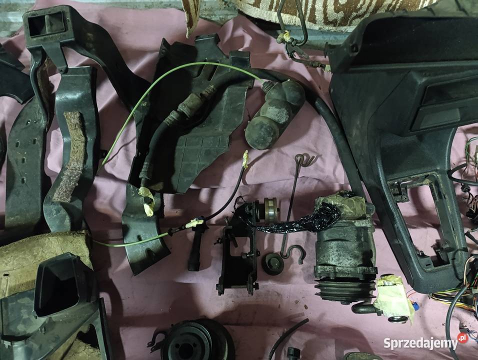 Golf MK2 kompletna klimatyzacja turbina pompa osobowe Rzeszów