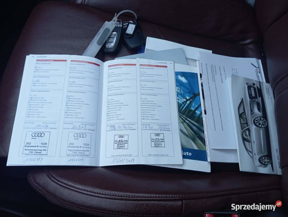 Audi A6 C7 30Tdi Full LED Quattro Sprowadzona A6 Łuków